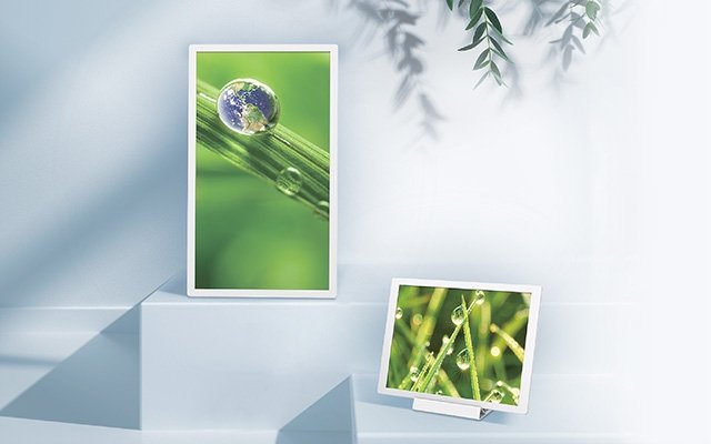 Sustainability is an innovation priority: Sharp launches new energy efficient products at ISE 2024.