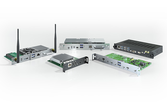 Mettez à niveau les capacités de vos écrans à tout moment