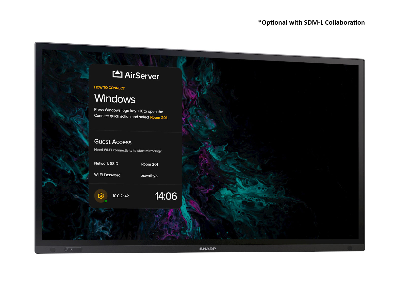 Sharp_PN-LA652-LA752-LA862_Left_AirServer