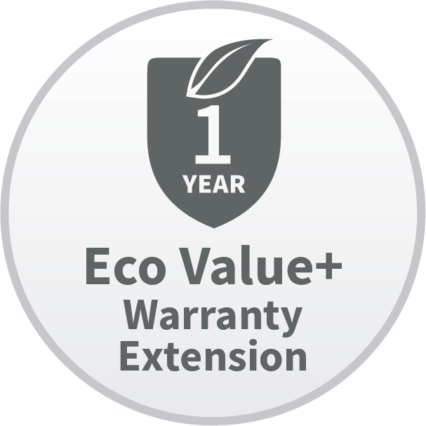 Eco-Value-Warranty-1year