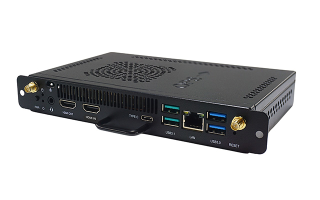 A slot-in compute module 